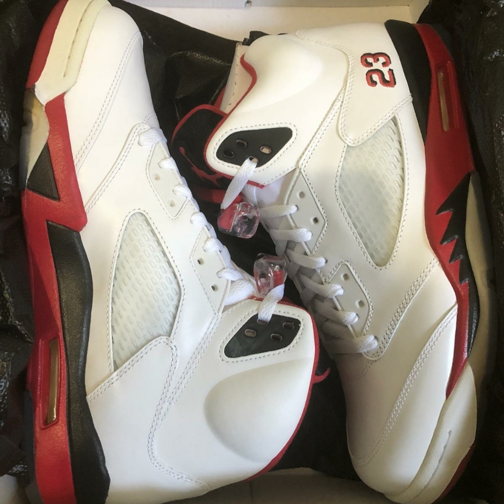 Bnwb og release date Air jordan 5 retro sneakers - Picture 8 of 8